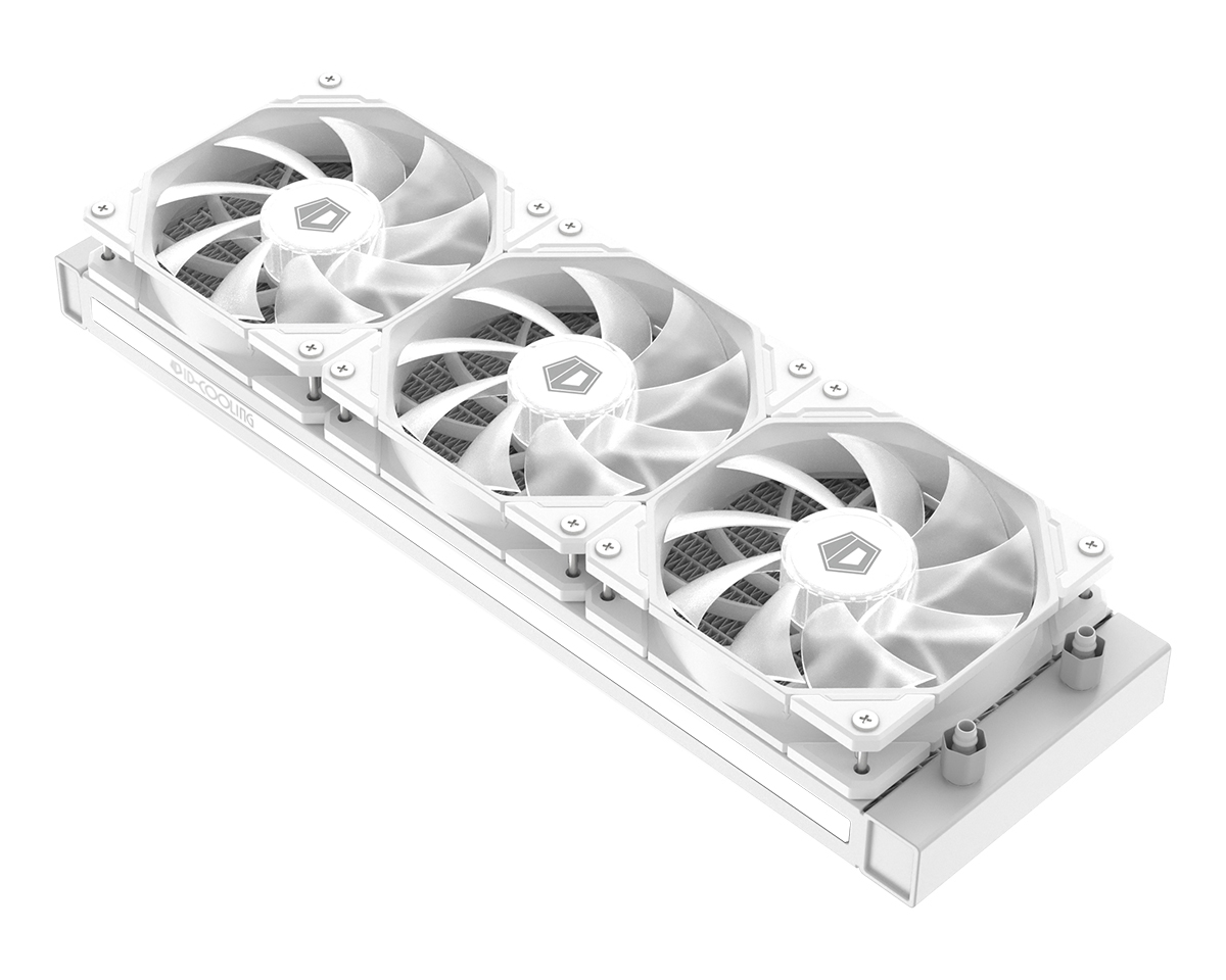 Система водяного охлаждения ID-Cooling Dashflow 360 Basic ID-CPU-AURAFLOW-X-240-EVO-SNOW White   купить,0