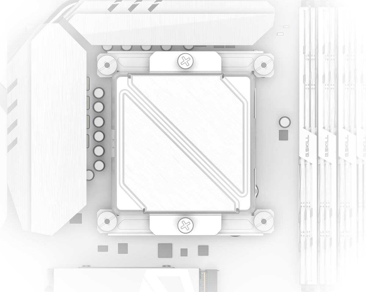 Система водяного охлаждения ID-Cooling Dashflow 360 Basic ID-CPU-AURAFLOW-X-240-EVO-SNOW White   купить,0