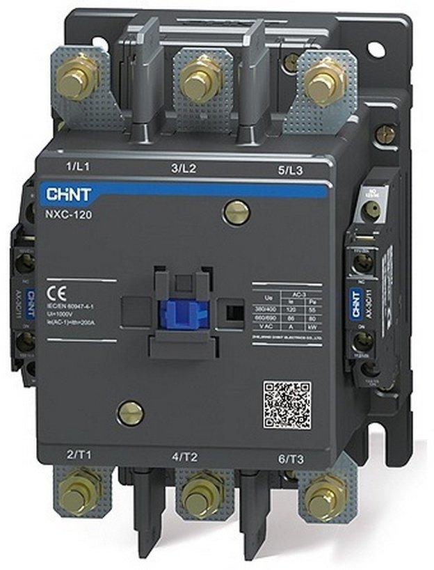 CHINT силовой контактор 160A, 836515