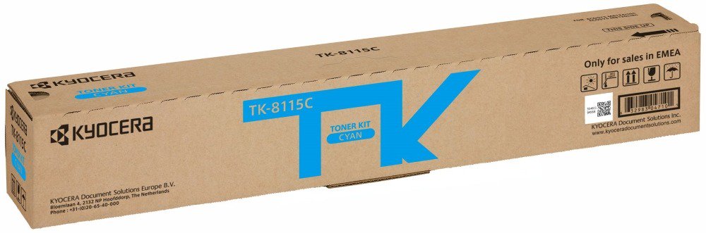 Картридж Kyocera TK-8115C голубой