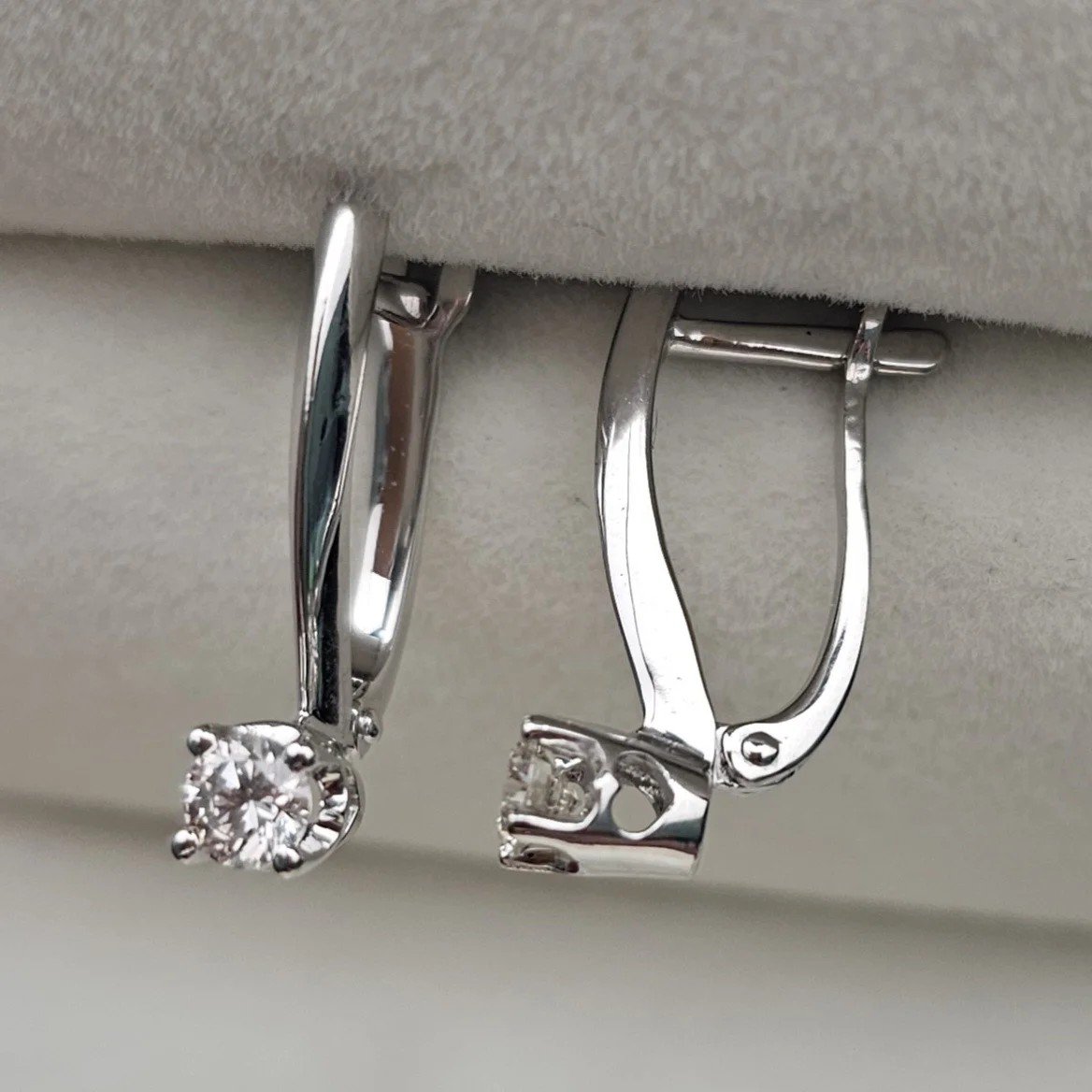 Серьги Deimantas 110528727 0,35ct. купить,NaN