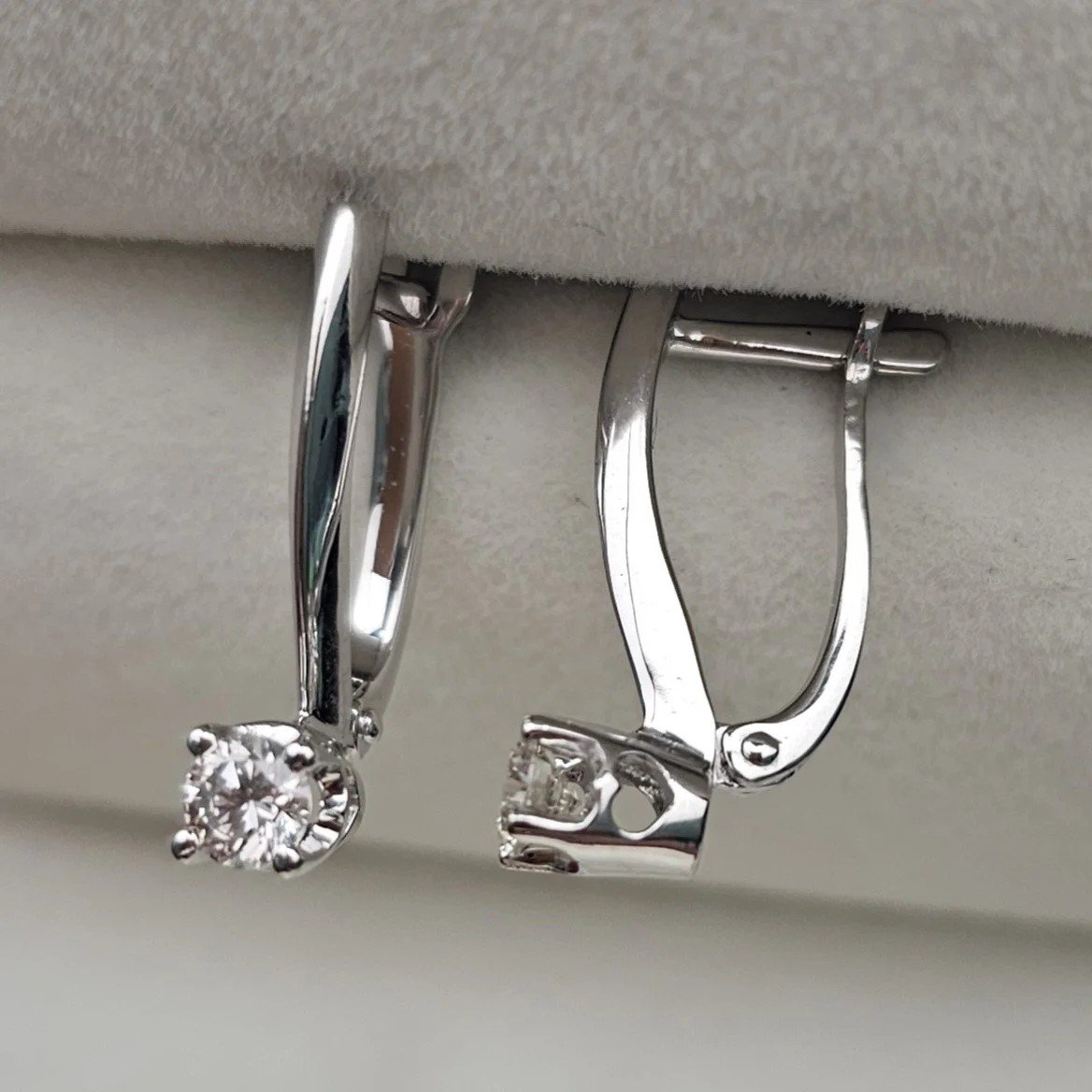 Серьги Deimantas 110528727 0,35ct. купить,NaN