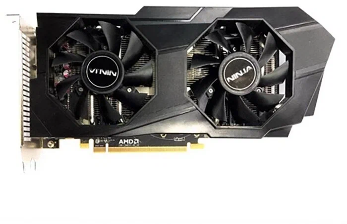 Видеокарта Sinotex Ninja Radeon RX 580 AHRX58085F 8Gb купить,0