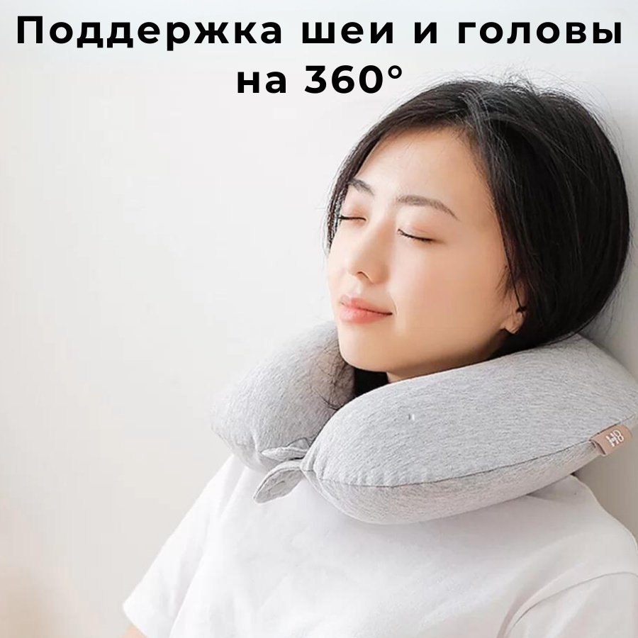 Подушка Дорожная Xiaomi 8H US Neck Pilow US купить,NaN