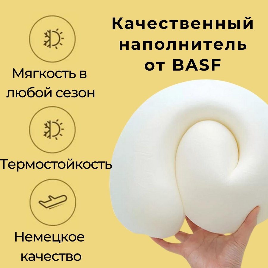Подушка Дорожная Xiaomi 8H US Neck Pilow US купить,NaN
