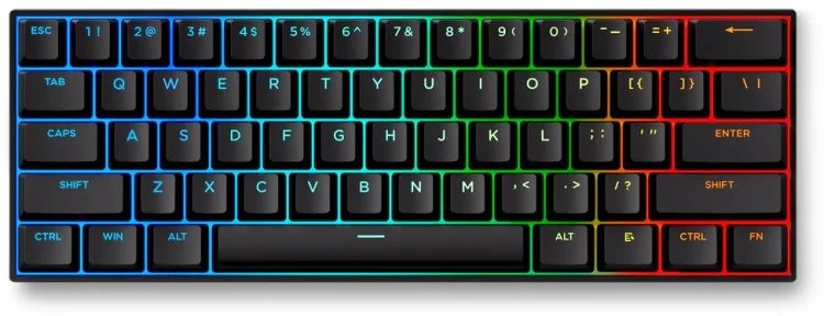Клавиатура MCHOSE Ace 60  Black
