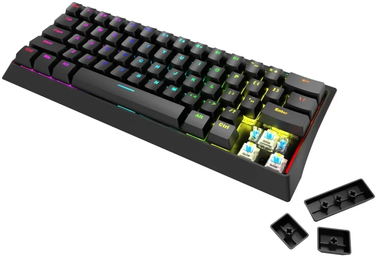 Клавиатура MARVO KG962G Black - ForteMarket Клавиатура MARVO KG962G Black купить,0