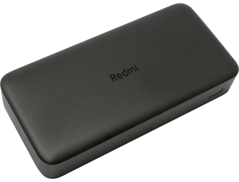 Power Bank Xiaomi Redmi 20000 мАч Black купить,0
