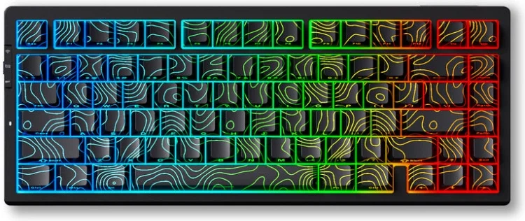 Клавиатура MCHOSE G75 PRO Topographic Black