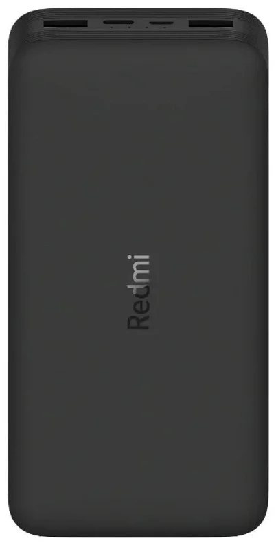 Power Bank Xiaomi Redmi 20000 мАч Black