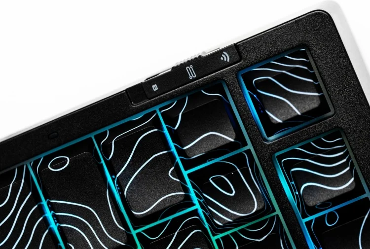 Клавиатура MCHOSE G75 PRO Topographic Black - ForteMarket Клавиатура MCHOSE G75 PRO Topographic Black купить,0