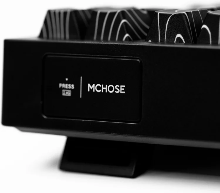 Клавиатура MCHOSE G75 PRO Topographic Black - ForteMarket Клавиатура MCHOSE G75 PRO Topographic Black купить,0