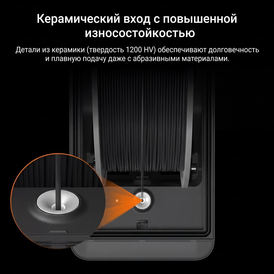Система подачи материалов Bambu Lab AMS HT купить,NaN
