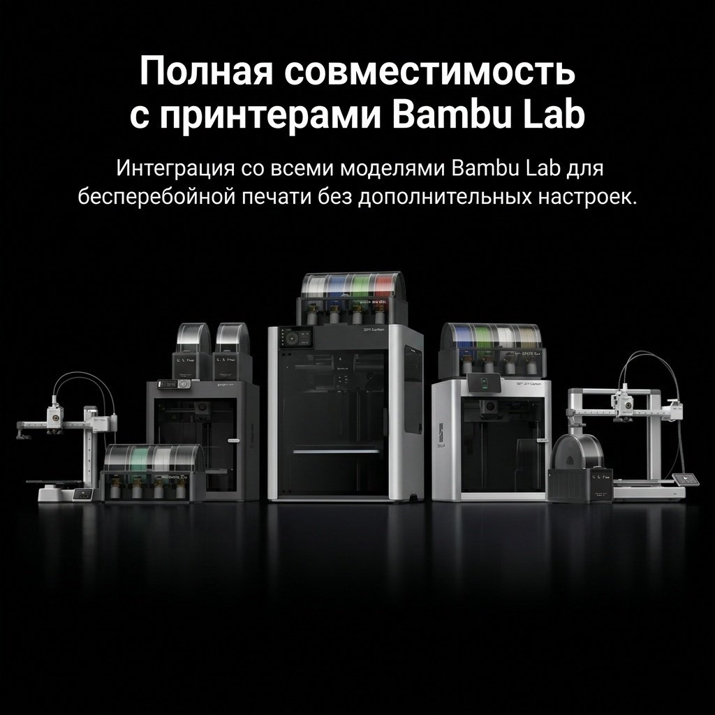 Система подачи материалов Bambu Lab AMS HT купить,NaN