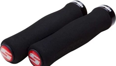 Грипсы SRAM Contour Foam 129mm Black with Single Black Clamp and End Plugs 00.7915.068.060 черный