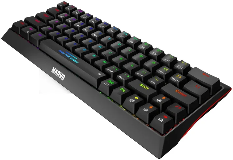 Клавиатура MARVO KG962W Black - ForteMarket Клавиатура MARVO KG962W Black купить,0