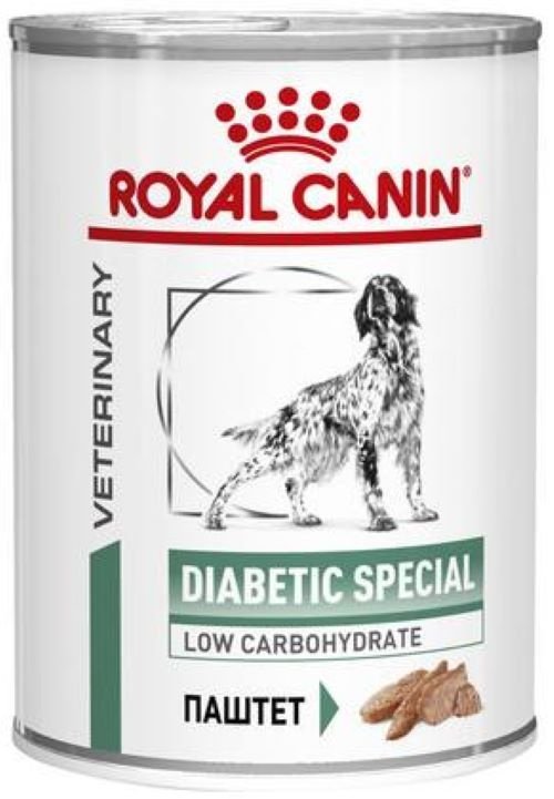 Корм Royal Canin Diabetic Special при сахарном диабете для всех пород 410 г 1 шт