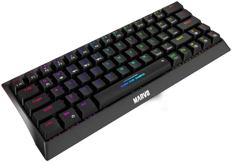 Клавиатура MARVO KG962W Black - ForteMarket Клавиатура MARVO KG962W Black купить,0