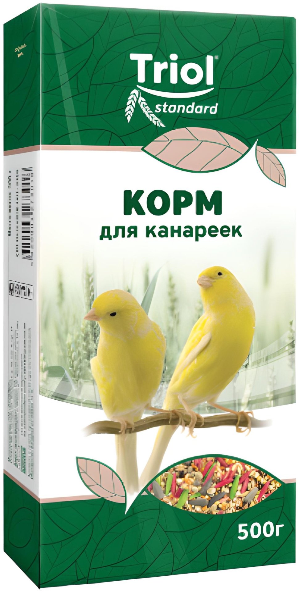 Корм Triol Standard для канареек 500 г