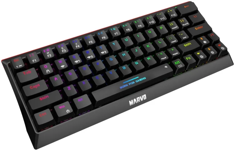 Клавиатура MARVO KG962W Black - ForteMarket Клавиатура MARVO KG962W Black купить,0