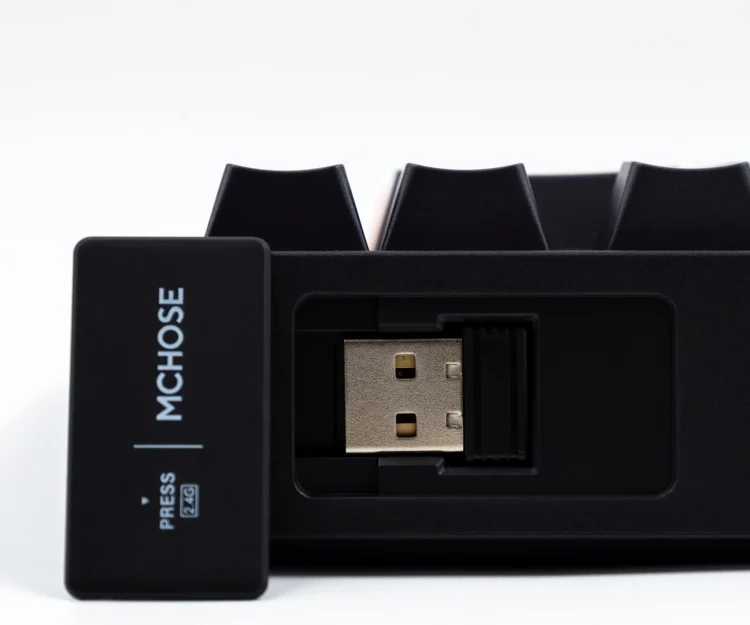 Клавиатура MCHOSE G75 PRO Black купить,0