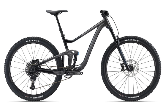 Велосипед Giant Trance X 29 2 29" S-04 2022 22010501 черный купить,NaN