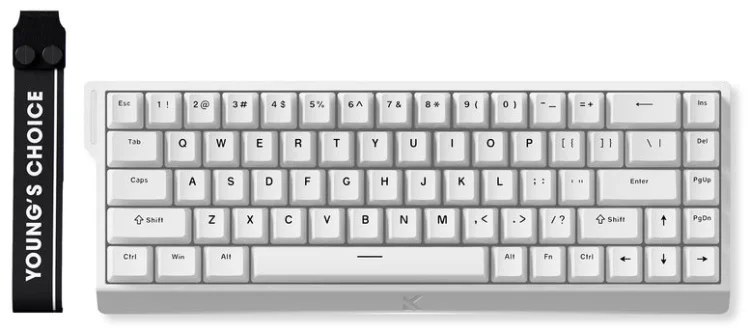 Клавиатура MCHOSE Ace 68 White