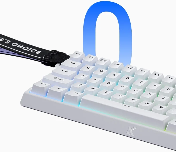 Клавиатура MCHOSE Ace 68 White купить,0