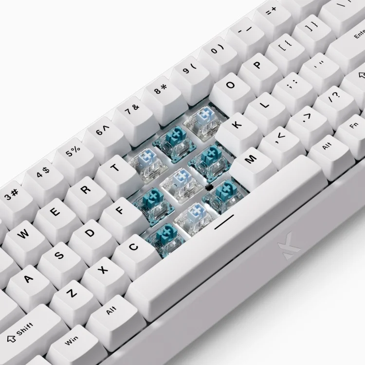 Клавиатура MCHOSE Ace 68 White купить,0