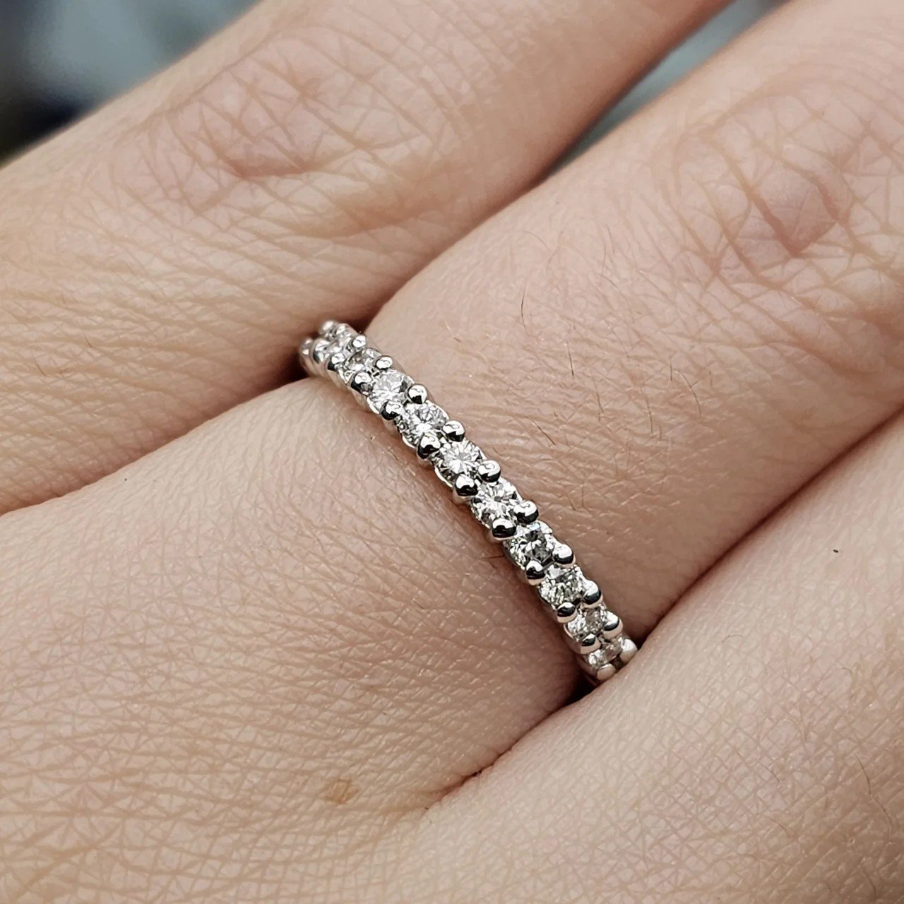 Кольцо Deimantas 110530438 16,5р 1,92гр 0,94ct. купить,NaN