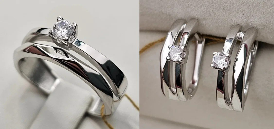 Комплект Deimantas 110557038 17р 3,29гр 4,44гр. купить,NaN