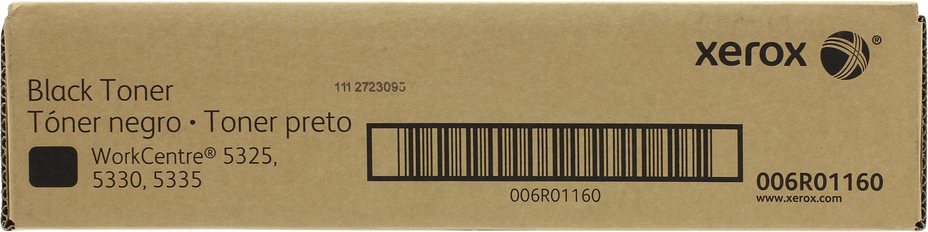 Тонер-картридж Xerox 006R01160 черный