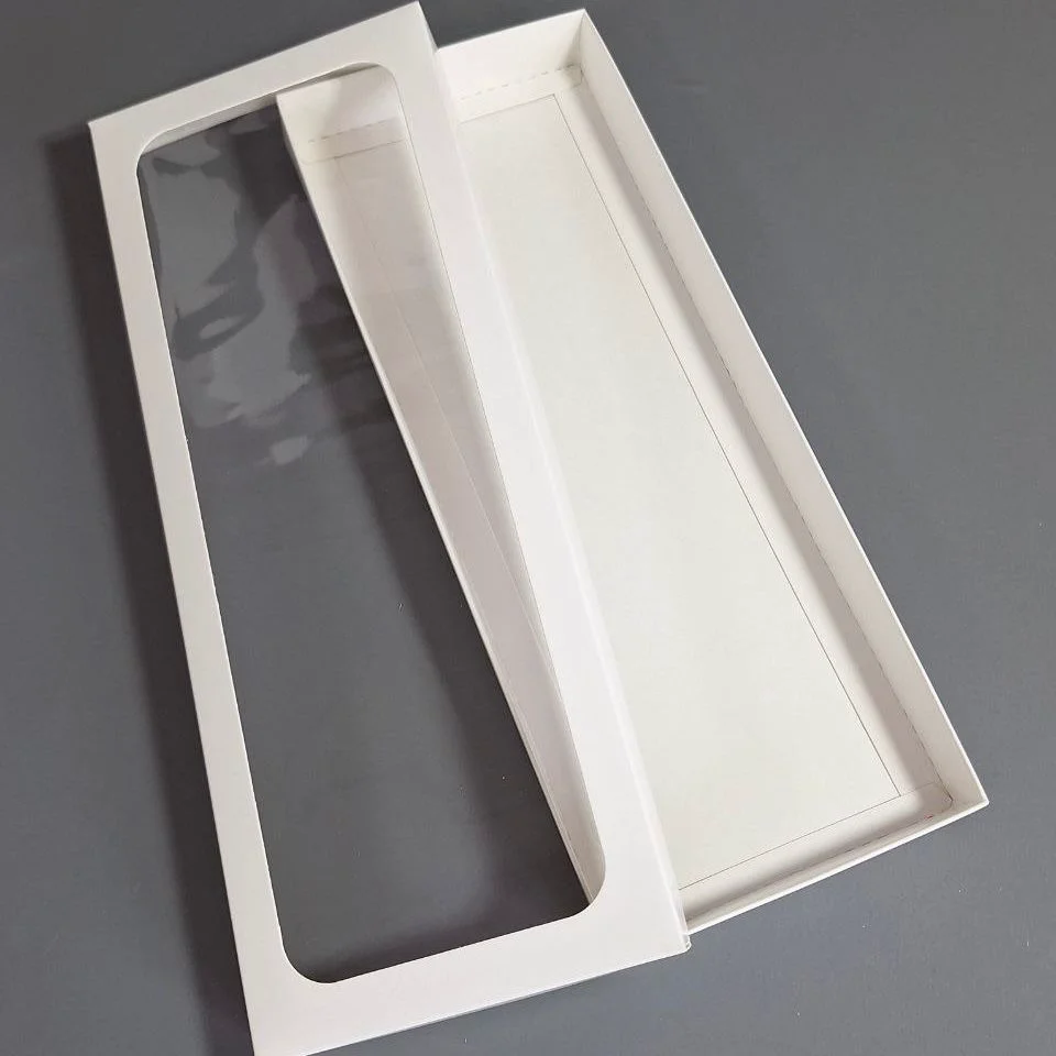 Коробка Box.kz 34,5х13х3 см 5 шт белая 