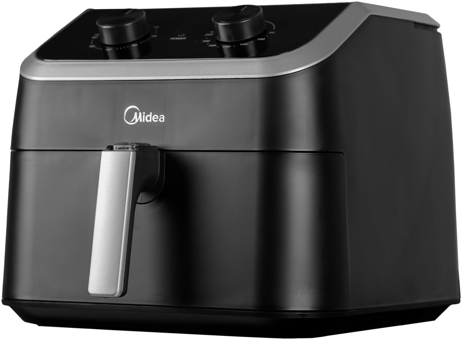Аэрогриль Midea MF-TN85WK2 черный