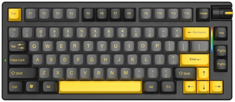 Клавиатура беспроводная MARVO KG958W Black
