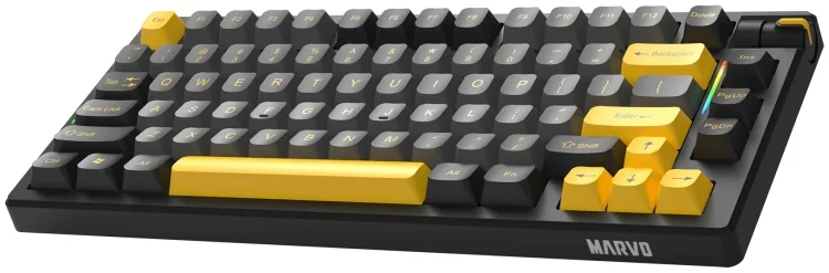 Клавиатура беспроводная MARVO KG958W Black - ForteMarket Клавиатура беспроводная MARVO KG958W Black купить,0