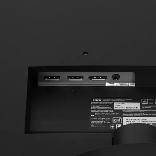 Монитор AOC Q27B3MA/01 27" черный - ForteMarket Монитор AOC Q27B3MA/01 27" черный купить,0