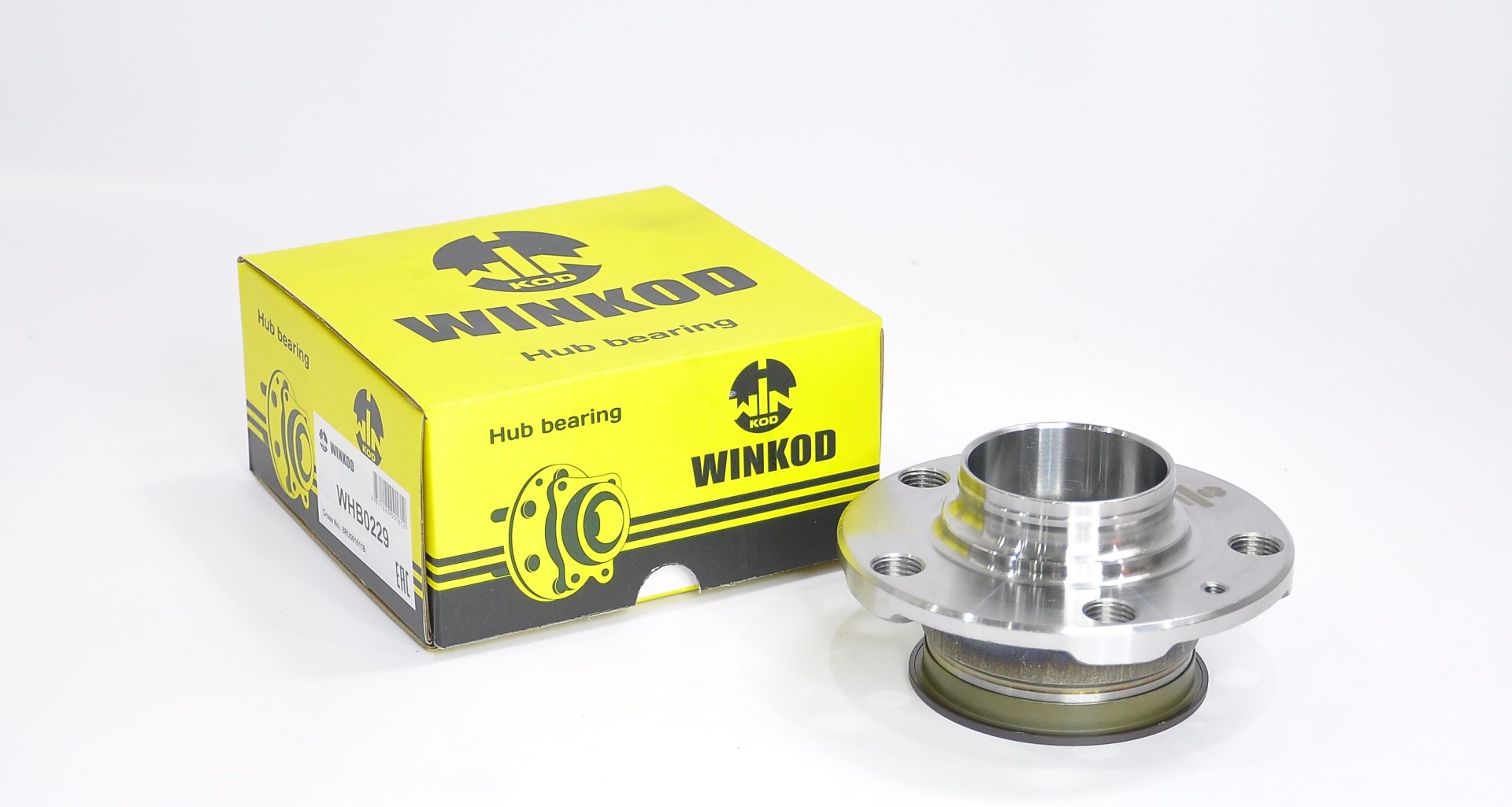WINKOD Ступица Колеса С Подшипником, Задняя C ABS WHB0229 купить,NaN