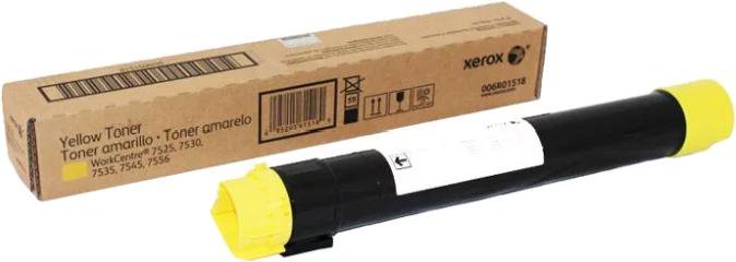  Тонер-картридж Xerox 006R01518 желтый