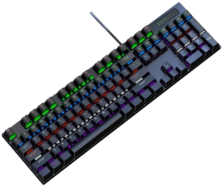 Клавиатура игровая T-WOLF T17 Black - ForteMarket Клавиатура игровая T-WOLF T17 Black купить,0