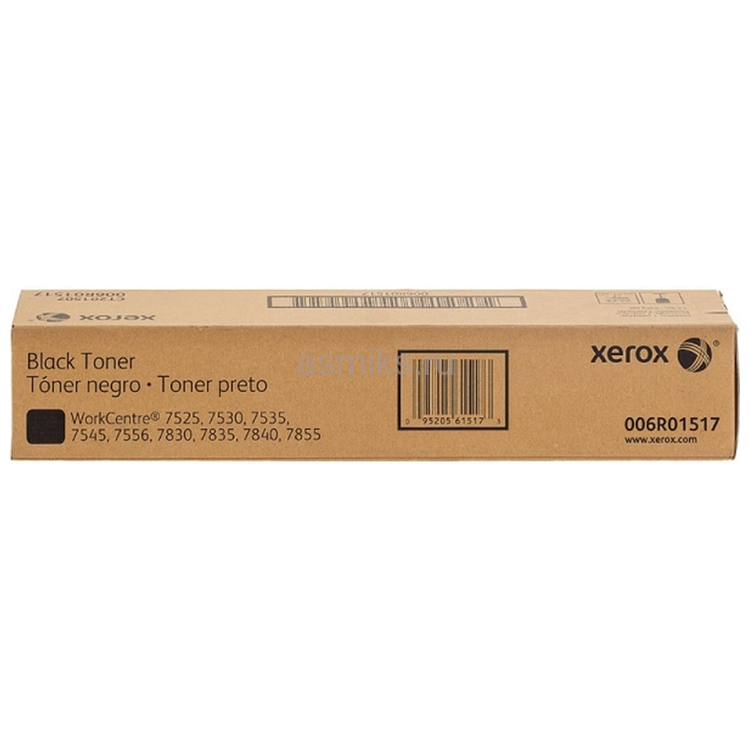 Тонер-картридж Xerox 006R01517 черный