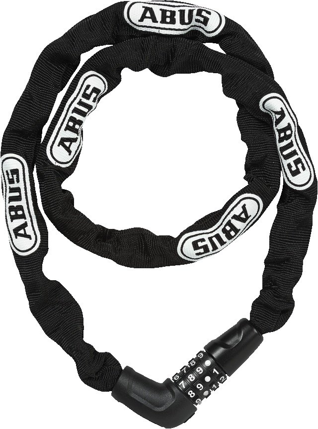 Замок ABUS Steel‑O‑Chain 5805C/72498/110cm x 5mm, black 110 см черный