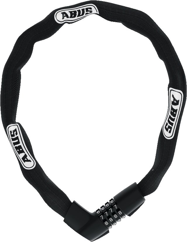 Замок ABUS Tresor 1385/51133/75cm x 6mm, black 75 см черный купить,NaN