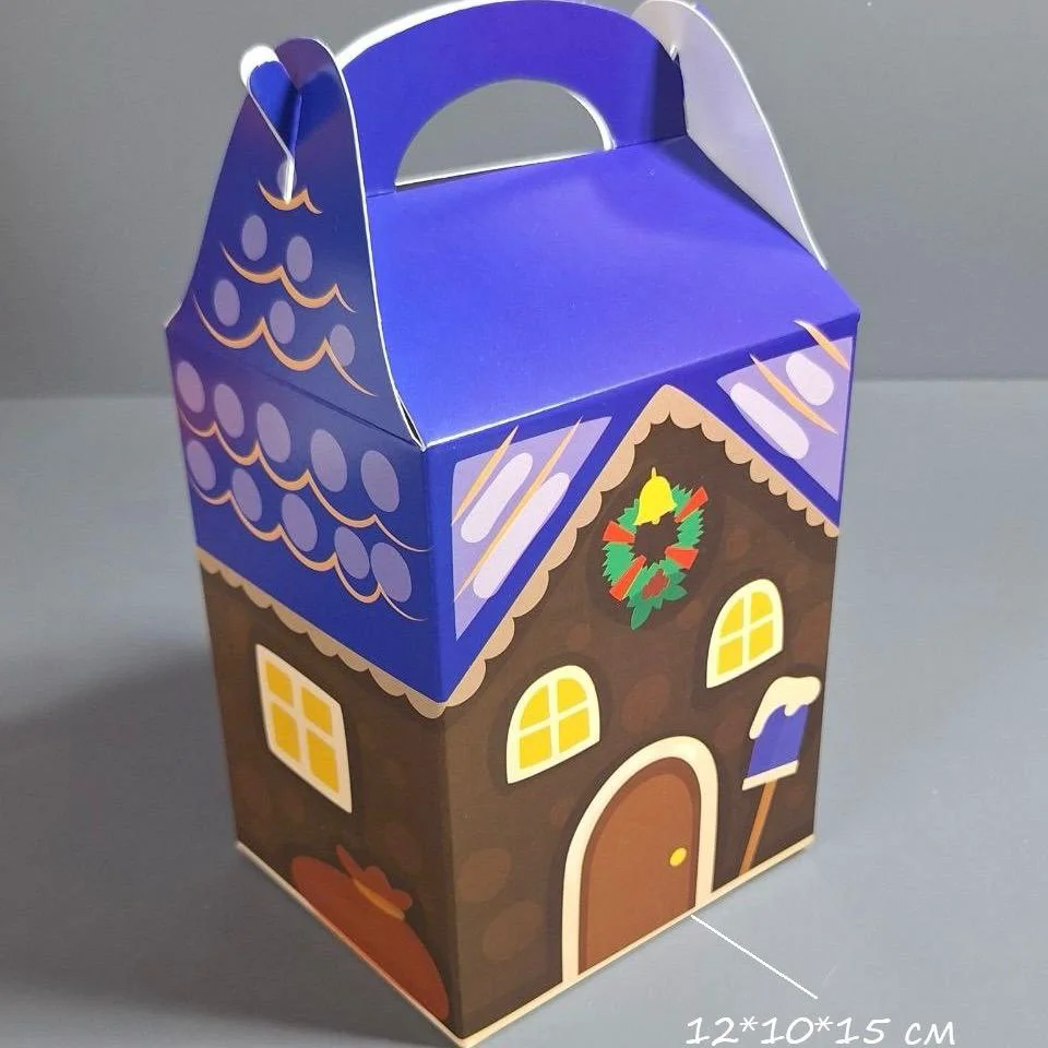 Коробка Box.kz к34 Домик 12х10х15 см 5 шт 