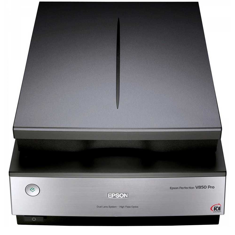 Сканер Epson Perfection V850 Pro серебристый