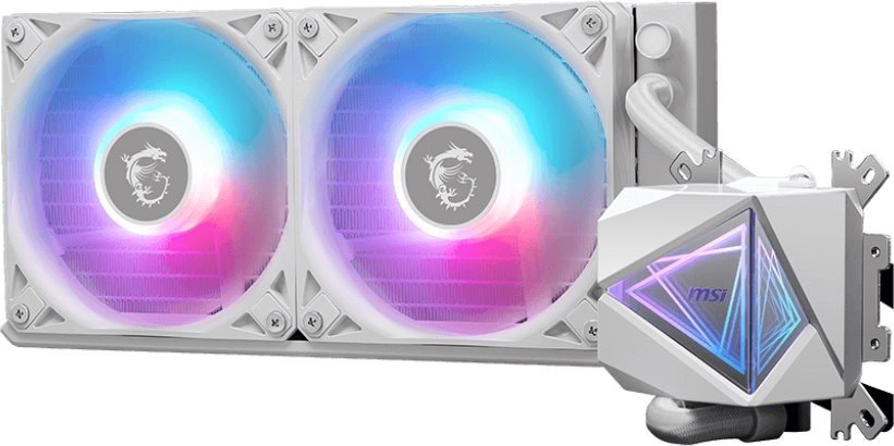 Система охлаждения MSI MAG CORELIQUID I240 белый купить,NaN