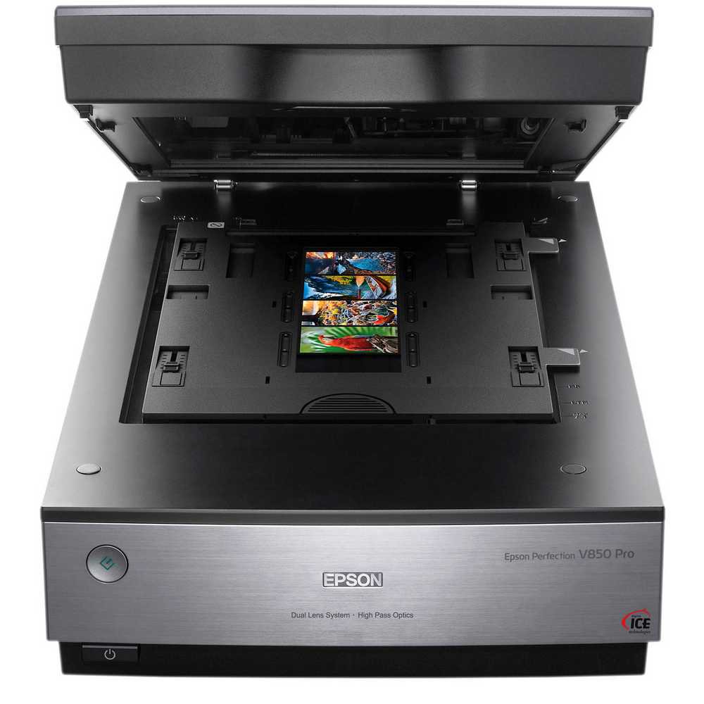 Сканер Epson Perfection V850 Pro серебристый купить,0