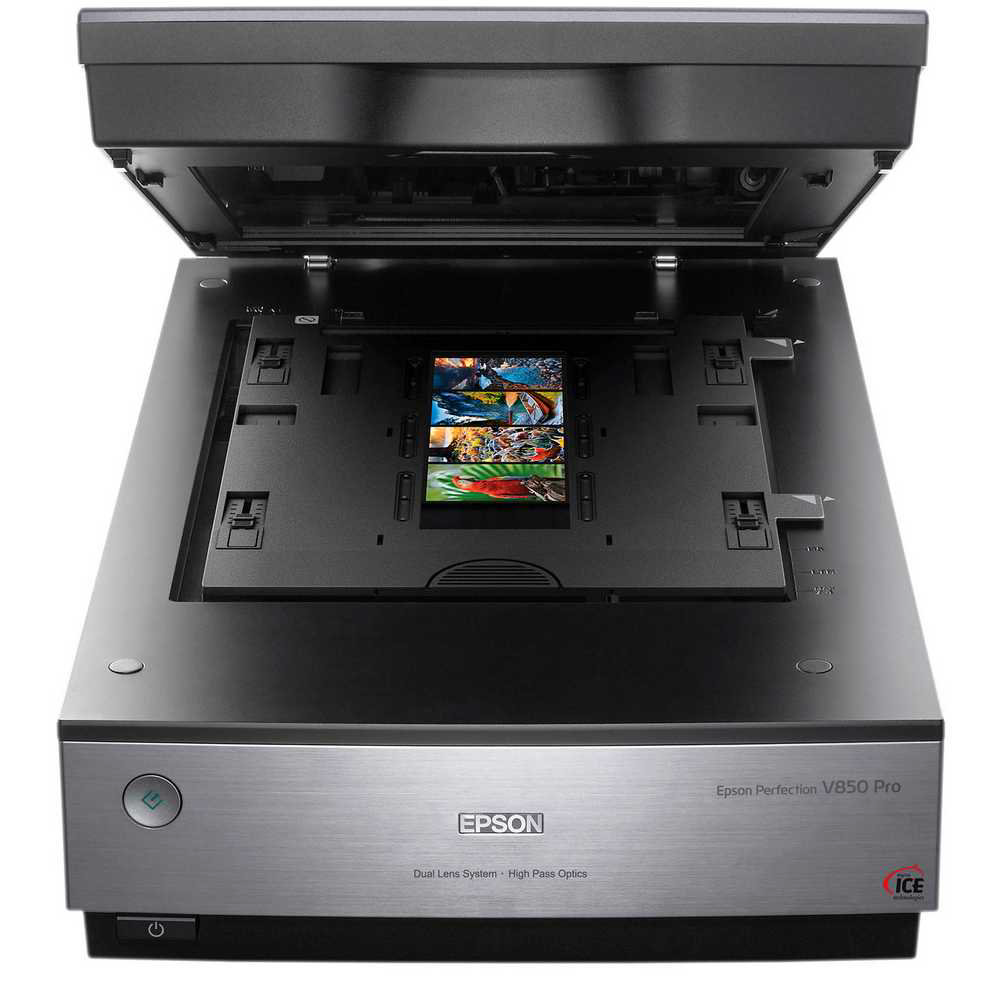 Сканер Epson Perfection V850 Pro серебристый купить,NaN