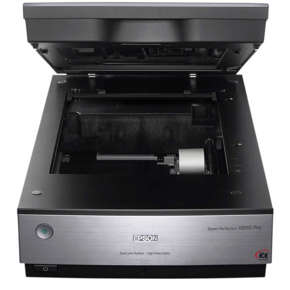 Сканер Epson Perfection V850 Pro серебристый купить,0