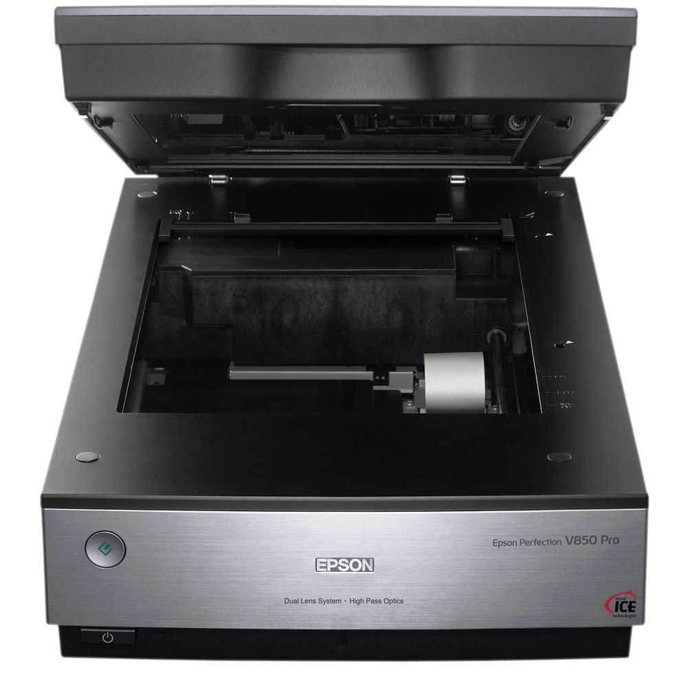 Сканер Epson Perfection V850 Pro серебристый купить,NaN